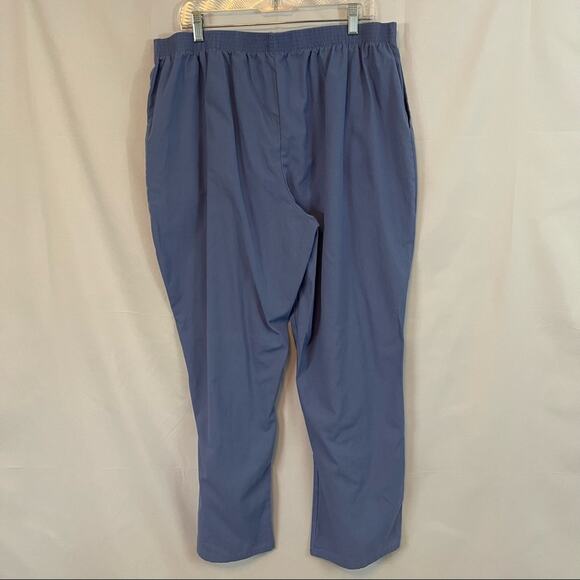 Uniform City, Scrub Pants, Size 2XL. Pretty Blue. In pristine condition! - Picture 3 of 5